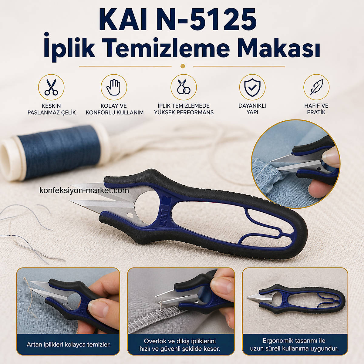 KAI N-5125 �plik Temizleme Makas�