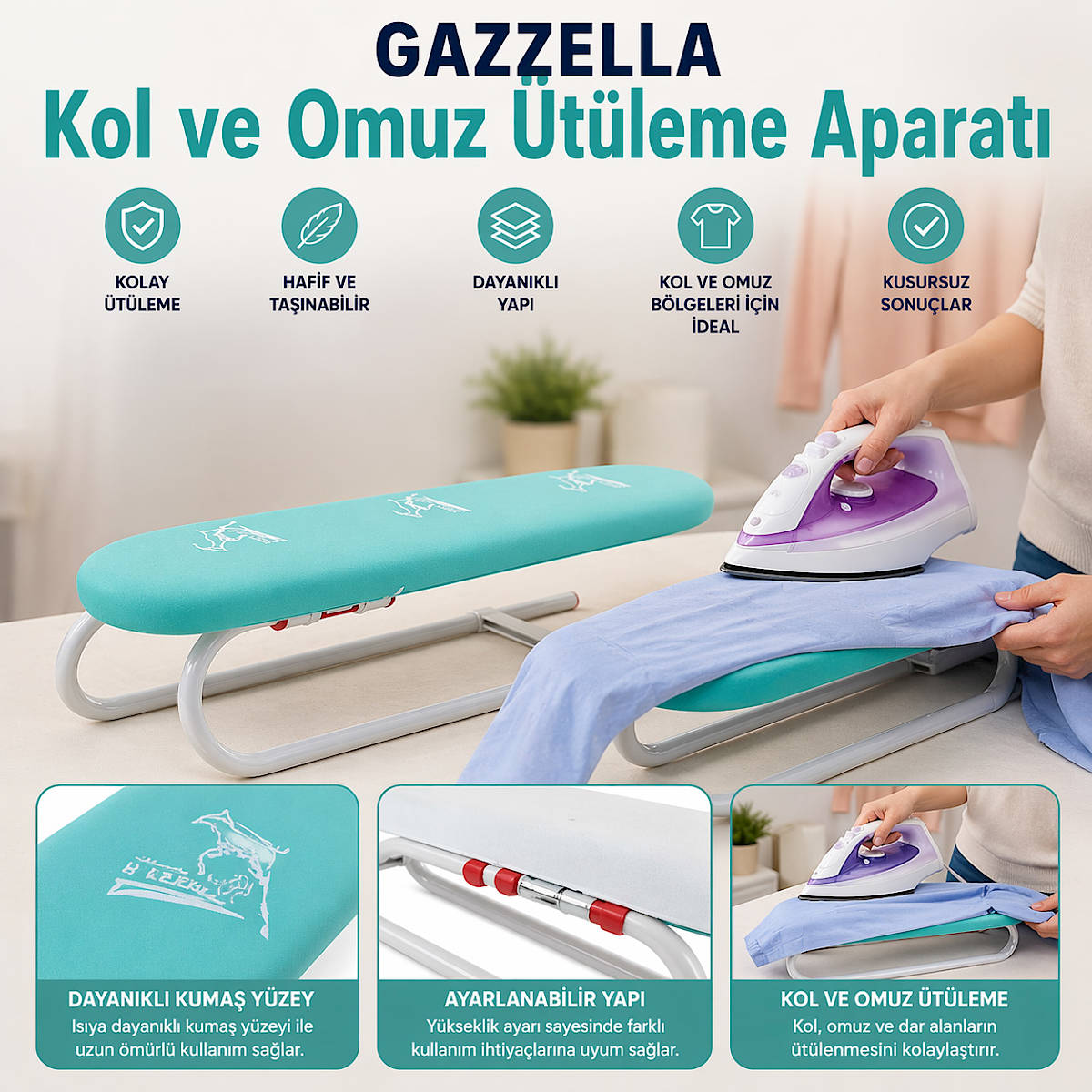GAZZELLA Kol ve Omuz �t�leme Aparat�