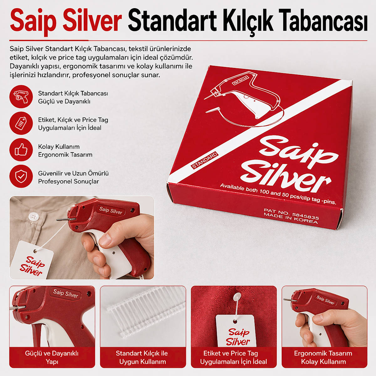 Saip Silver Standart K�l��k Tabancas�