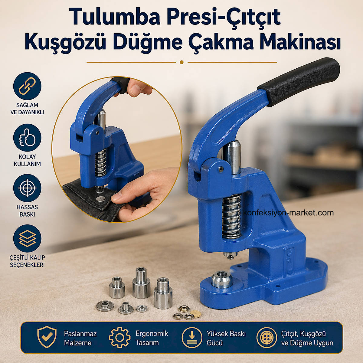 Tulumba Presi-��t��t Ku�g�z� D��me �akma Makinas�