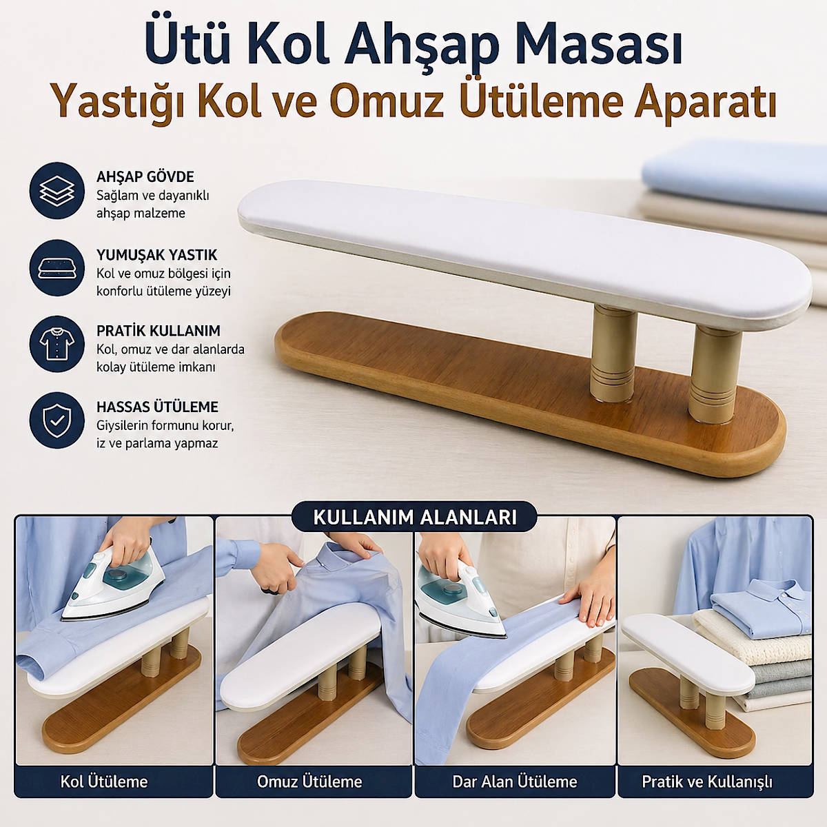 �t� Kol Ah�ap Masas� Yast��� Kol ve Omuz �t�leme Aparat�