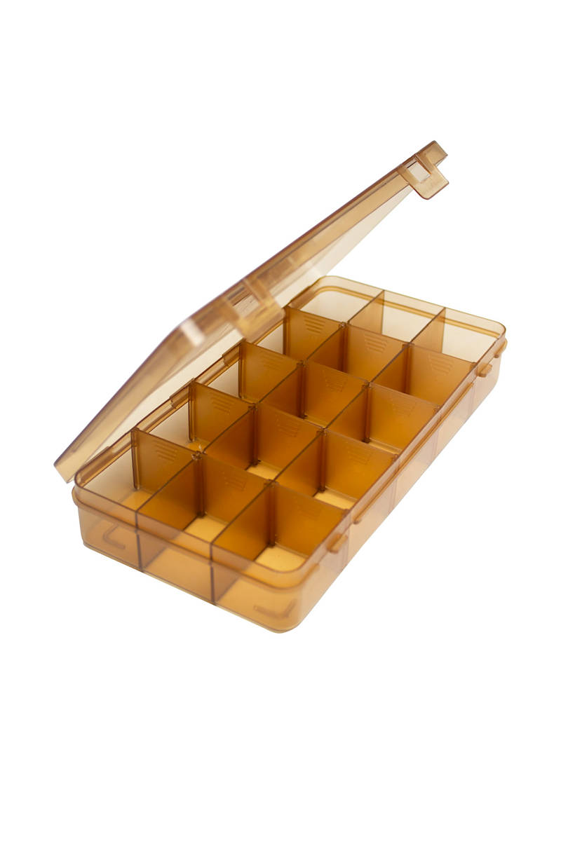 15 bölmeli plastik kutu