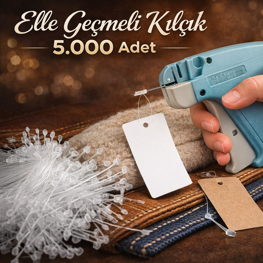 Elle Ge�meli K�l��k 5.000 Adet