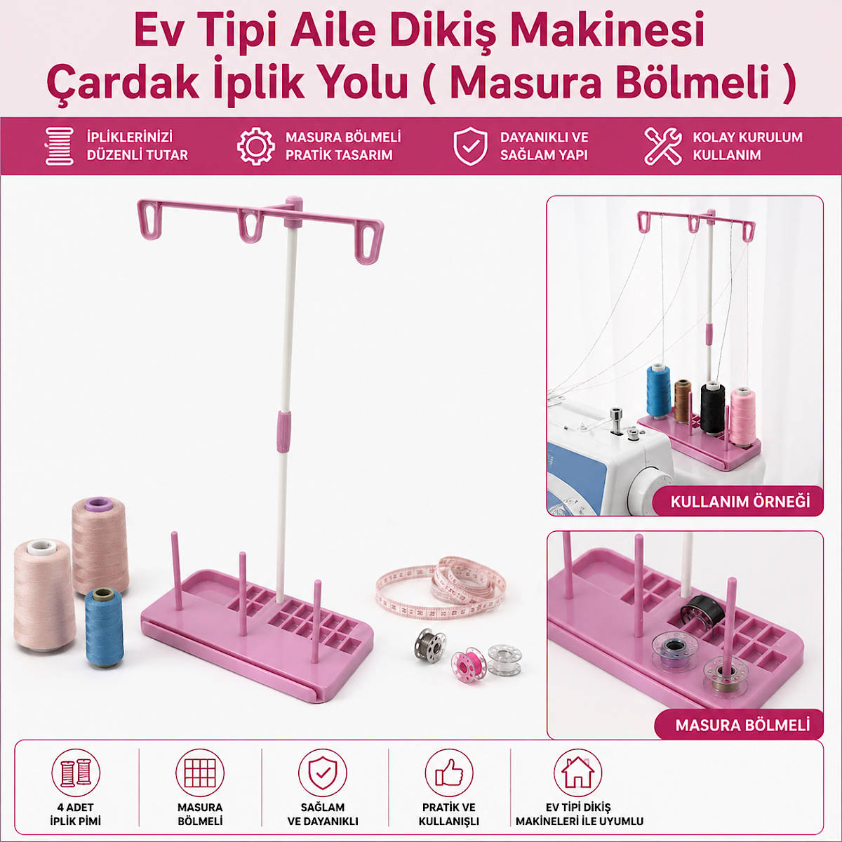 Ev Tipi Aile Diki� Makinesi �ardak �plik Yolu ( Masura B�lmeli )
