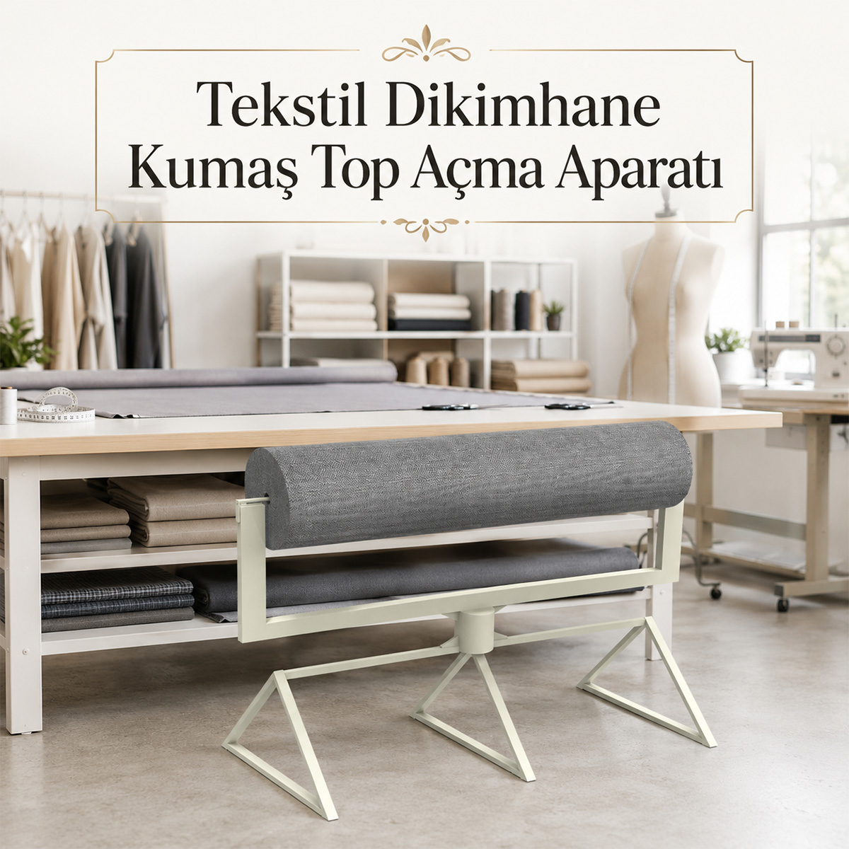Tekstil Dikimhane Kuma� Top A�ma Aparat�