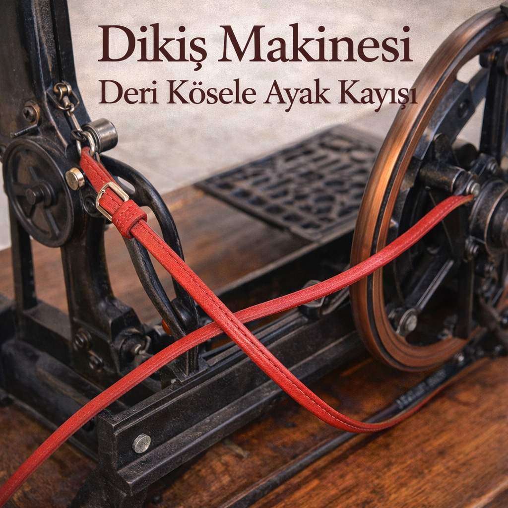 Diki� Makinesi Deri K�sele Ayak Kay���