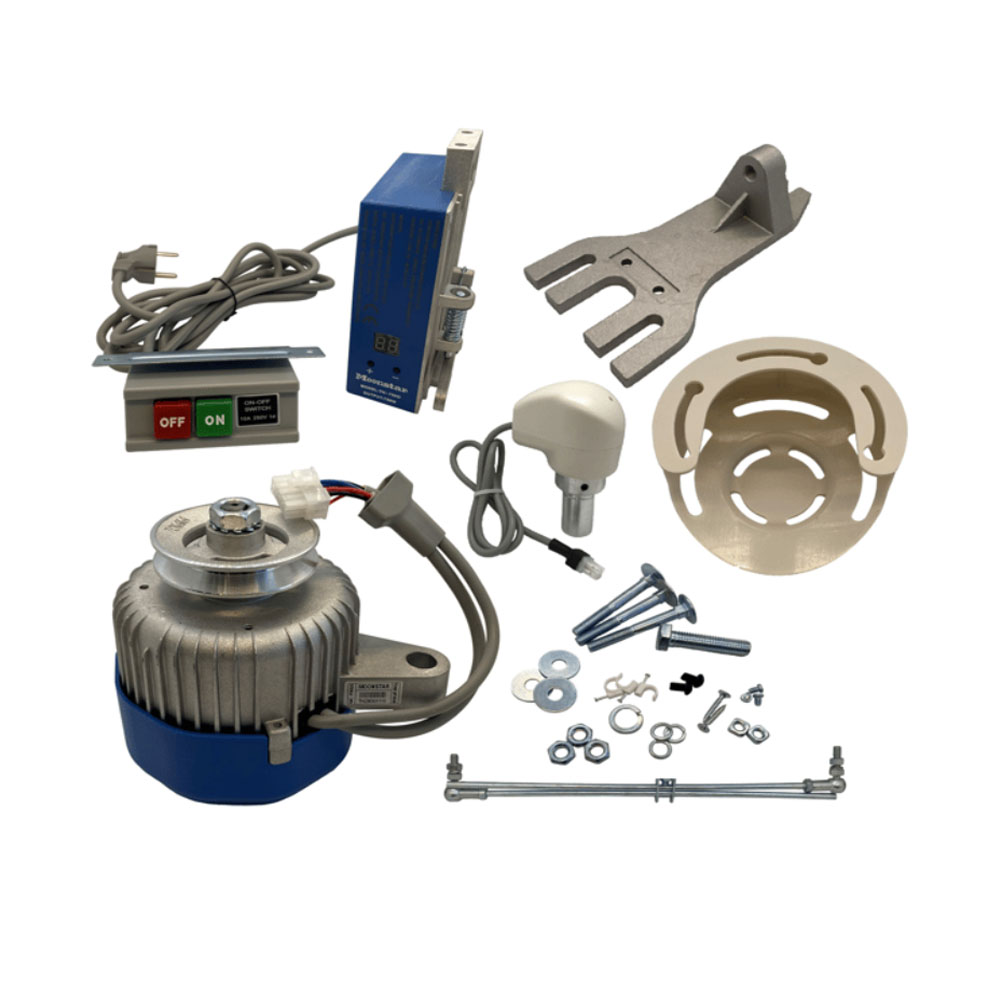Servo Motor 750W Senkronlu A��r Sanayi Diki� Makinesi Motoru TH-750S