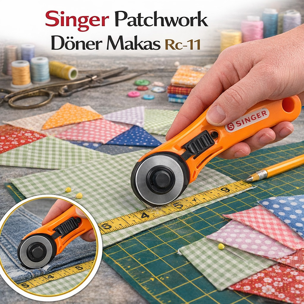 Singer Patchwork Döner Makas Rc-11