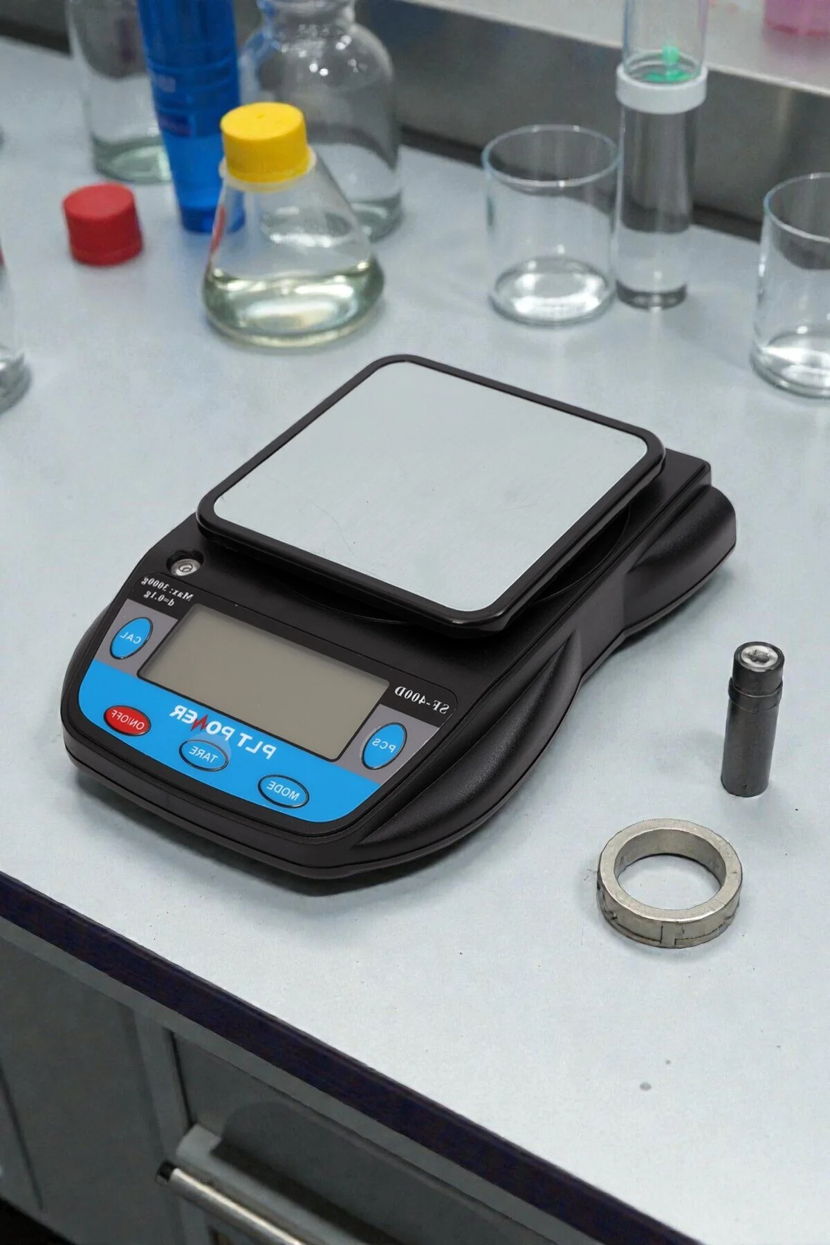 3 Kg Kapasite 0.1 Gr Hassasiyetli Elektronik Hassas Dijital Göstergeli Terazi