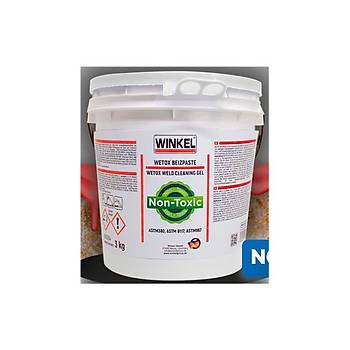 Wetox Toksik Iermeyen Kaynak Temizleme Jeli 3 Kg
