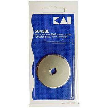 KAI RS-45 Yuvarlak Bak Rulet Disk Kesici Yedek Ba ( 5045BL 45 MM )