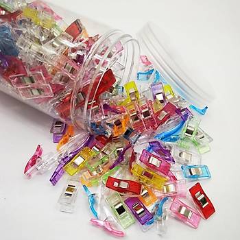 Diki Nak Kuma Kat Maas Plastik Klips Tutucu Mandal 120 Ad