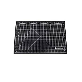 A2 Siyah Kesim Altl Hobi Cutting Mat Cetvel 60cmx45cm