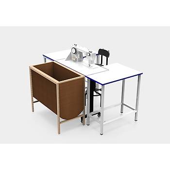 Sol L Sehpa Sa L Sehpa ve Ahap Tekne En 180cm Boy 130cm