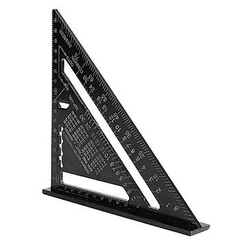 Alminyum gen Marangoz Gnyesi Metric lm Cetveli 30 CM