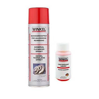 Winkel Fren Balata Genel Temizleme Sprey 500ML ve Cam Temizleme Sabunu