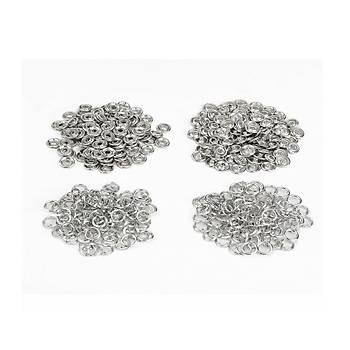 10.5 Mm 200 Set Metal t t Ve El Presi Takma akm Komple Seti