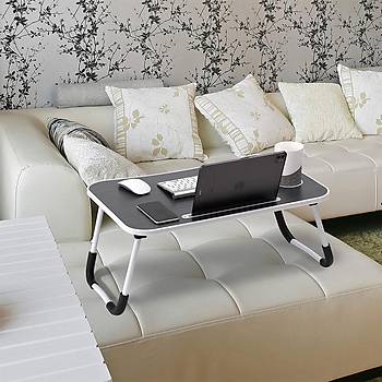 Tanabilir Katlanr Koltuk Yatak st Laptop Tablet alma Masas Ve Kahvalt Sehpas
