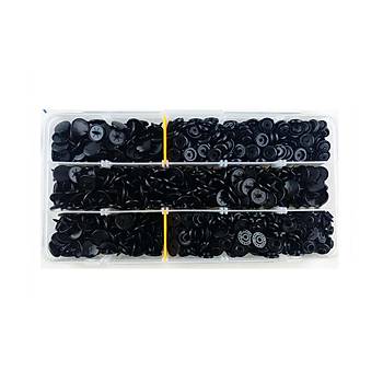Plastik Siyah t t Dme 200 Set 12.5 MM
