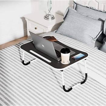 Tanabilir Katlanr Koltuk Yatak st Laptop Tablet alma Masas Ve Kahvalt Sehpas