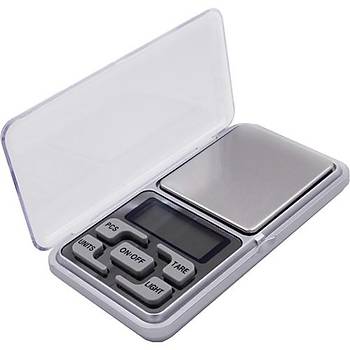 Dijital Hassas Elektronik Tanabilir Cep Terazi Tart 1000gr 0.1