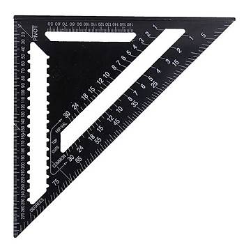 Alminyum gen Marangoz Gnyesi Metric lm Cetveli 30 CM