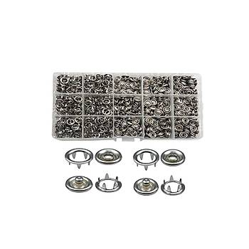 200 Set 10.5 Mm Metal t t Ve Saklama Kutusu