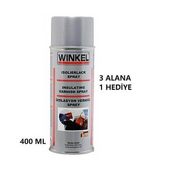 Winkel İzolasyon Verniği Sprey Şeffaf 400 ML
