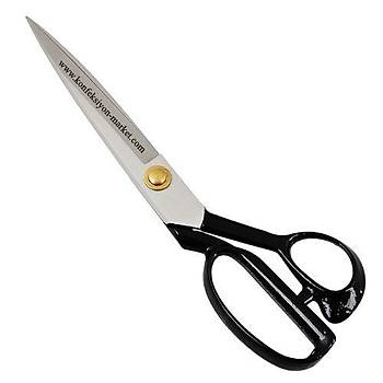 Hengx Siyah Sapl Pastal Kuma Kesim Makas (12 NO) (30CM) (1.KALTE)