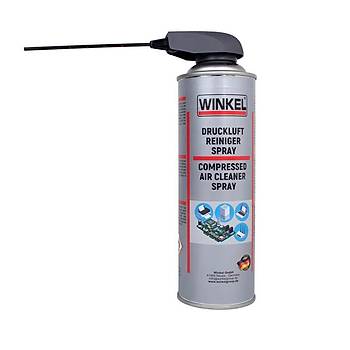 Tetikli ubuklu Kapak Basnl Hava Spreyi Bilgisayar Laptop Elektronik Toz Alc Spray 500 Ml