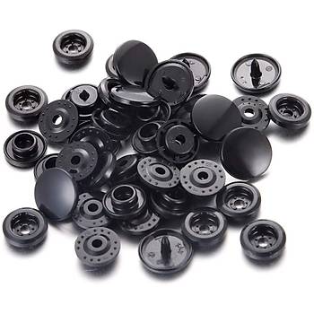Plastik Siyah t t Dme 200 Set 12.5 MM