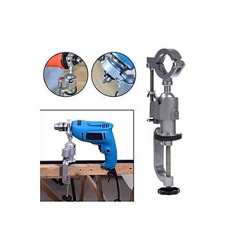 Matkap Dremel Sabitleme Stand Dner Kafal Portatif Tutucu Stand