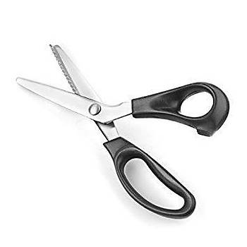kur Makina 9 inch 230mm Srfile Zig Zag Kuma Kesim Makas