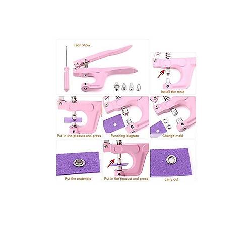 hodbehod 300 Set Kark Renkli 12.5mm T5 Plastik t t Ve El Pensesi Set