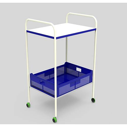 Transport Araba Tek Sepetli En 40cm Boy 65cm