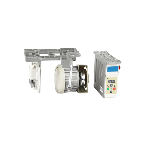 750W Sanayi Diki� Makinalar� Overlok D�z Re�me Uyumlu Sessiz G��l� H�z Ayarl� Kay��l� Servo Motor
