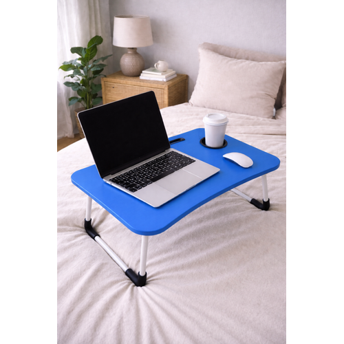 Laptop Sehpas� Masas� Katlanabilir Yatak Koltuk �st� Kahvalt� Bilgisayar Sehpas�