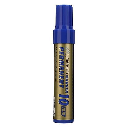 Metapin 10mm Permanent Koli Kalemi Mavi 10'lu