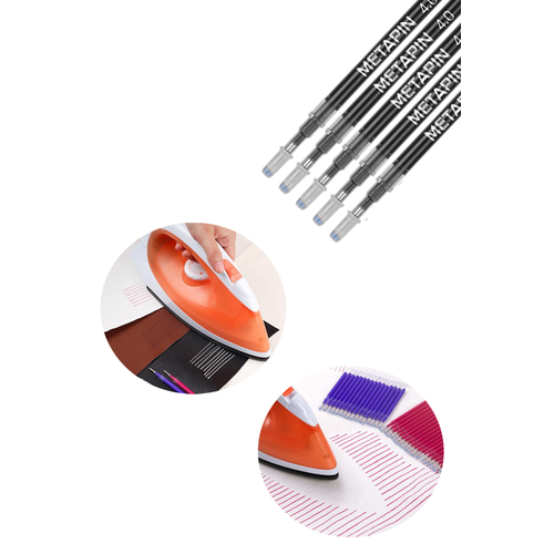 Metapin Is� ile Silinebilen U�an Refill Kalem ��i Siyah (0.7 mm) - 50 Adet