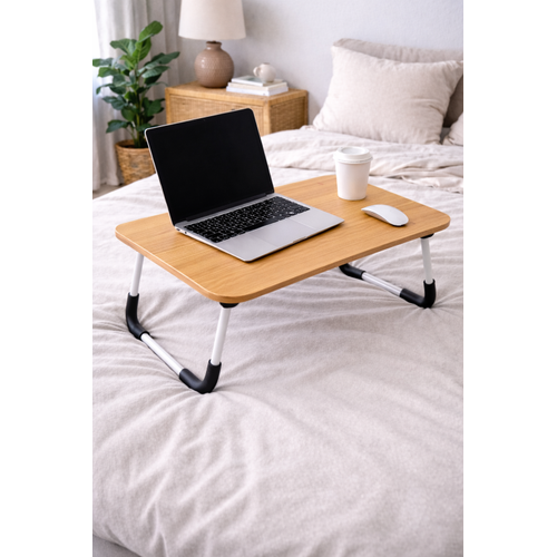 Laptop Sehpas� Masas� Katlanabilir Yatak Koltuk �st� Kahvalt� Bilgisayar Sehpas�