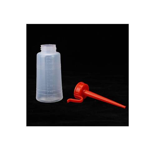 3 Adet Yumuak effaf Plastik Yadanlk 160 ml