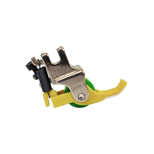 Sanayi Dz Makina Tekerlekli Teflon Fermuar Ayak 3l Set