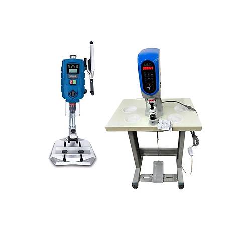 Plise Perde & Sineklik �retim Makinas� 4�l� Komple Set (Kesme + Delme + �plik Takma + �ak�m)