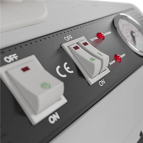 Gazzella SM TM 2035 MN Tiny Mini Kazanl� Tip Buharl� �t� ve F�r�as�