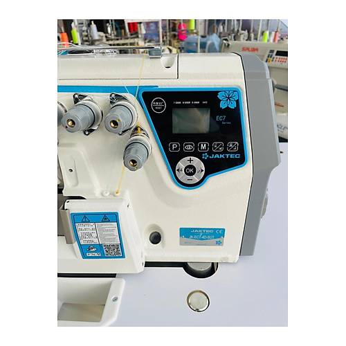 Jaktec JK-EC7-4D SUT 4 �plik Otomatik Overlok Makinesi
