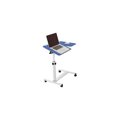 Eim ve Ykseklik Ayarl Fanl Koltuk Kenar Blmeli Bilgisayar Laptop alma Sehpas