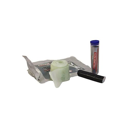 Winkel Pro Epoksi Boru Tamir Kiti � S�hhi Tesisat Su Ka�aklar� ve �atlak Borularda H�zl� Onar�m 5CM X 3,5M