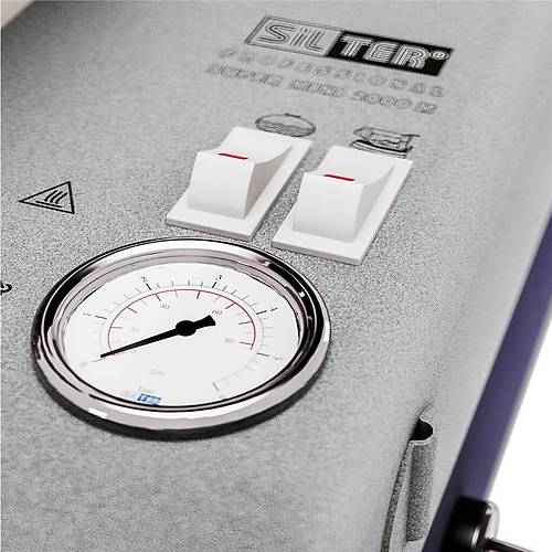 Silter SPR/MN 2000 M 1 Litre Buhar Kazanl� Manometreli �t�