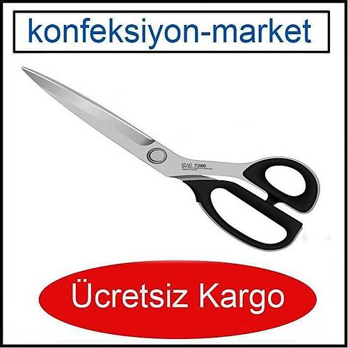 KA 7280SE Terzi Pastal Kuma Kesim Makas (Orjinal Japon)