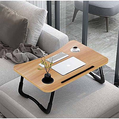 Yatak Koltuk �st� Katlanabilir Portatif Laptop Keyif Sehpas�